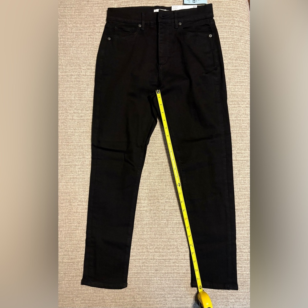 LOFT Black Skinny Jeans for Women